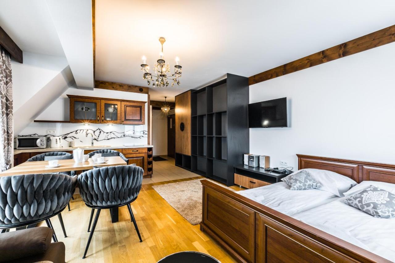 Apartamenty Aparthost Snowbird Kościelisko Zewnętrze zdjęcie