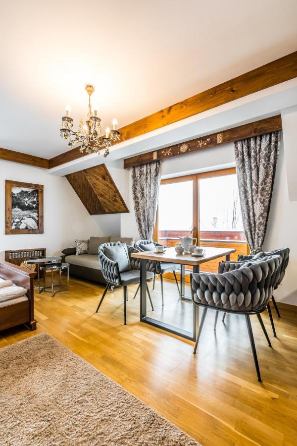 Apartamenty Aparthost Snowbird Kościelisko Zewnętrze zdjęcie