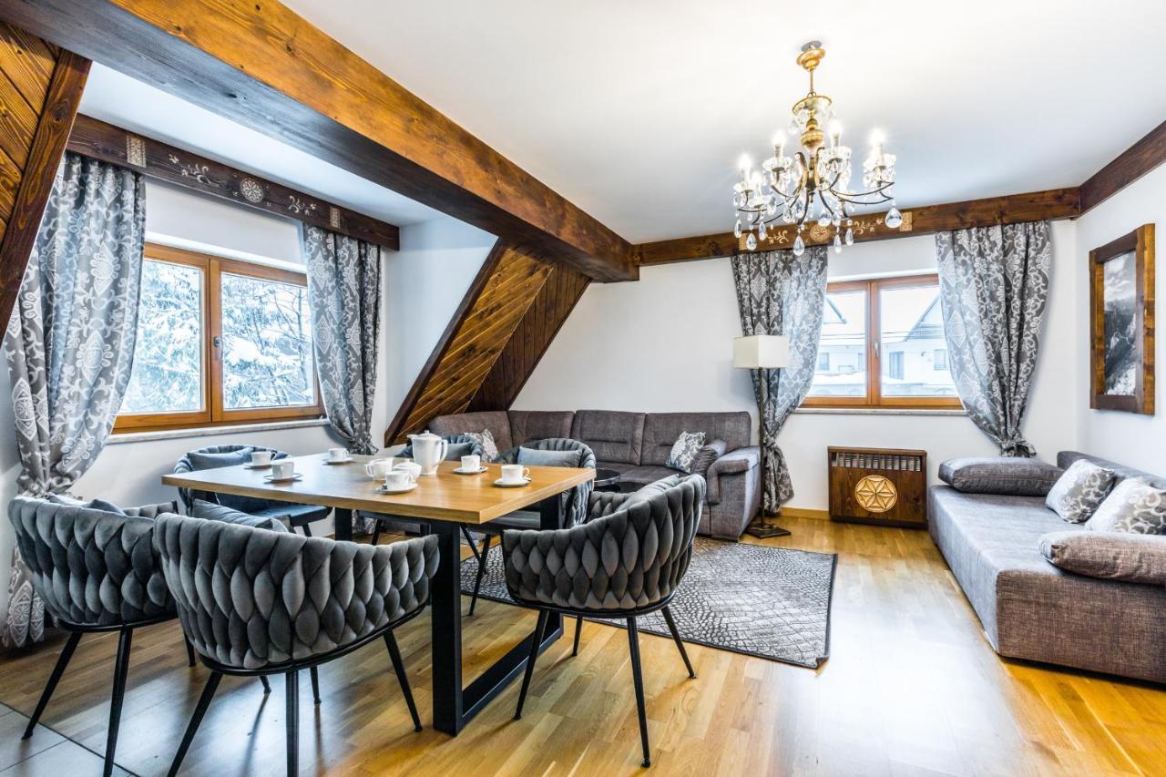 Apartamenty Aparthost Snowbird Kościelisko Zewnętrze zdjęcie