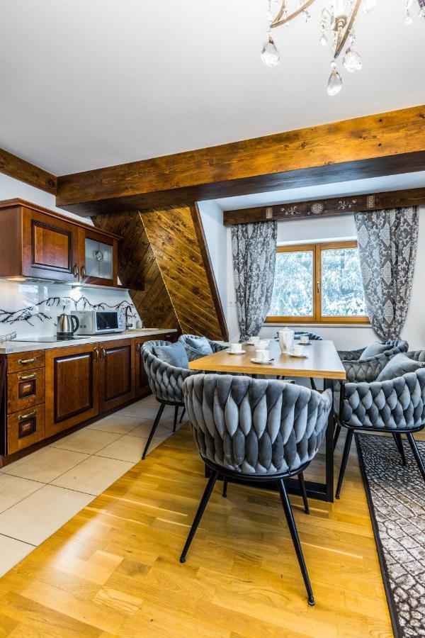Apartamenty Aparthost Snowbird Kościelisko Zewnętrze zdjęcie