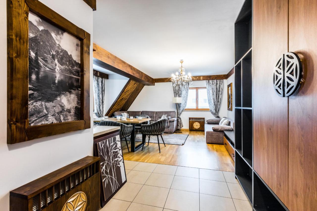 Apartamenty Aparthost Snowbird Kościelisko Zewnętrze zdjęcie