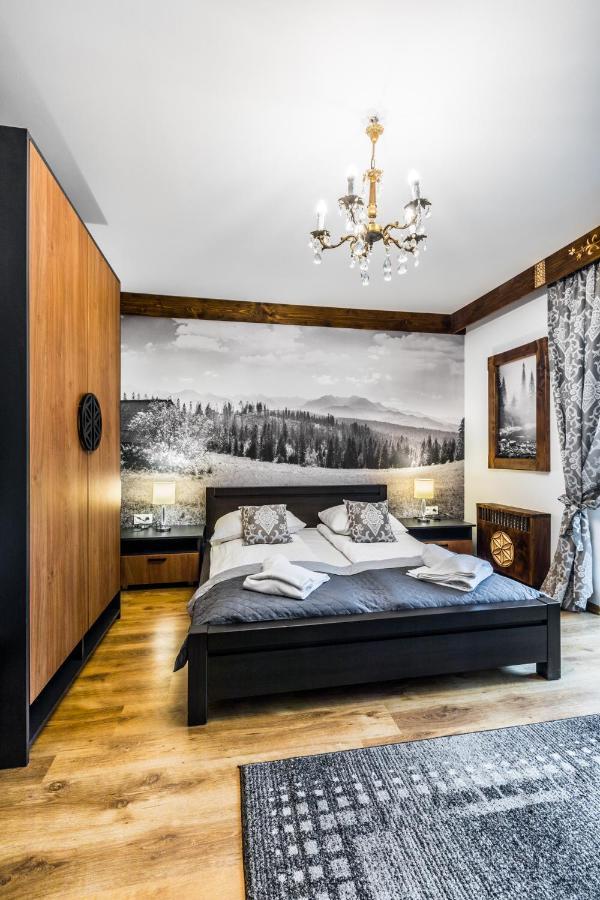 Apartamenty Aparthost Snowbird Kościelisko Zewnętrze zdjęcie