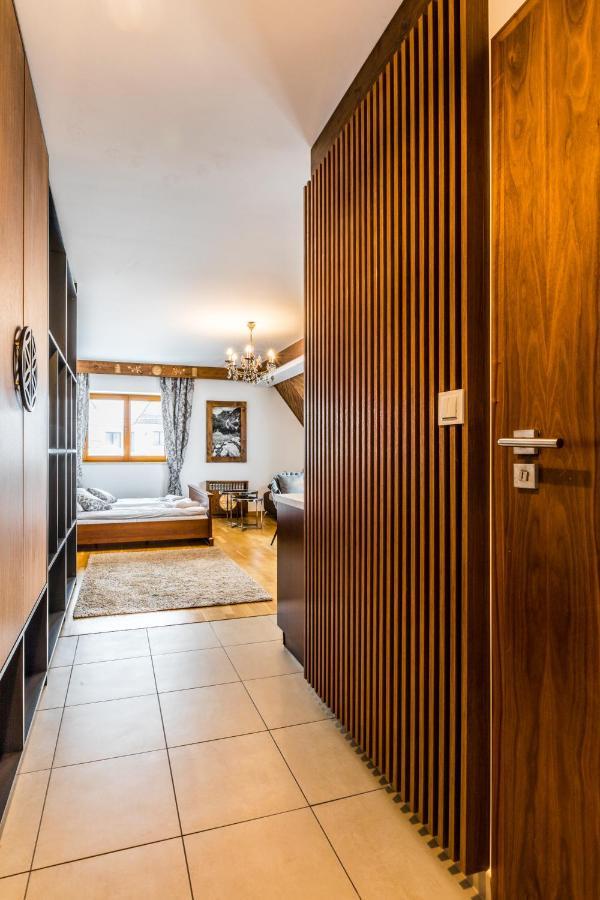 Apartamenty Aparthost Snowbird Kościelisko Zewnętrze zdjęcie