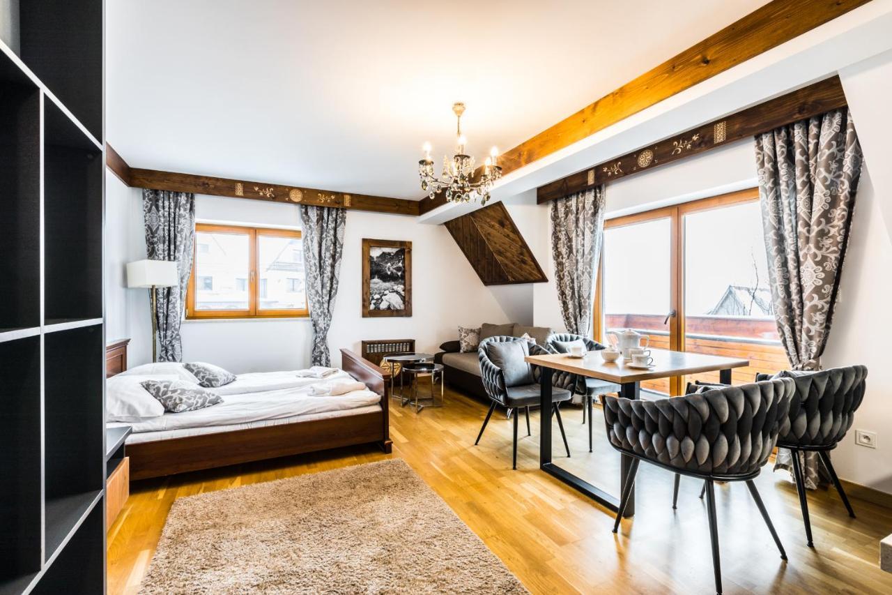 Apartamenty Aparthost Snowbird Kościelisko Zewnętrze zdjęcie