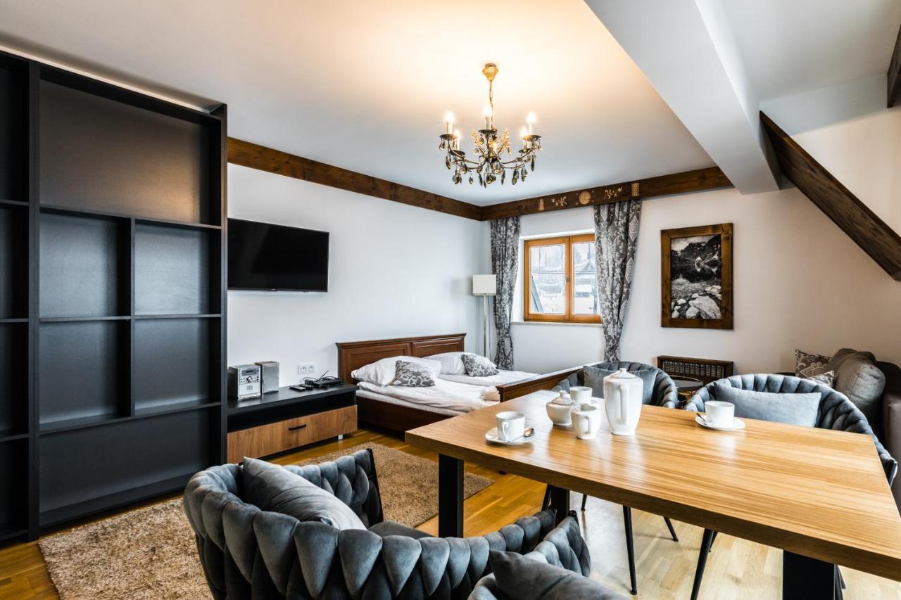 Apartamenty Aparthost Snowbird Kościelisko Zewnętrze zdjęcie