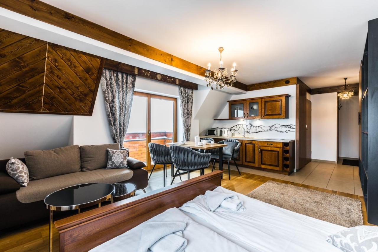 Apartamenty Aparthost Snowbird Kościelisko Zewnętrze zdjęcie