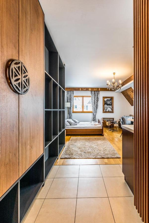 Apartamenty Aparthost Snowbird Kościelisko Zewnętrze zdjęcie
