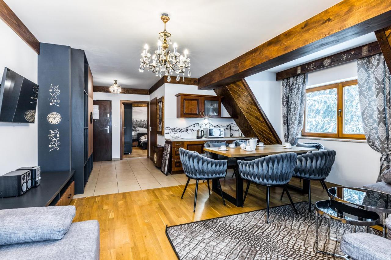 Apartamenty Aparthost Snowbird Kościelisko Zewnętrze zdjęcie