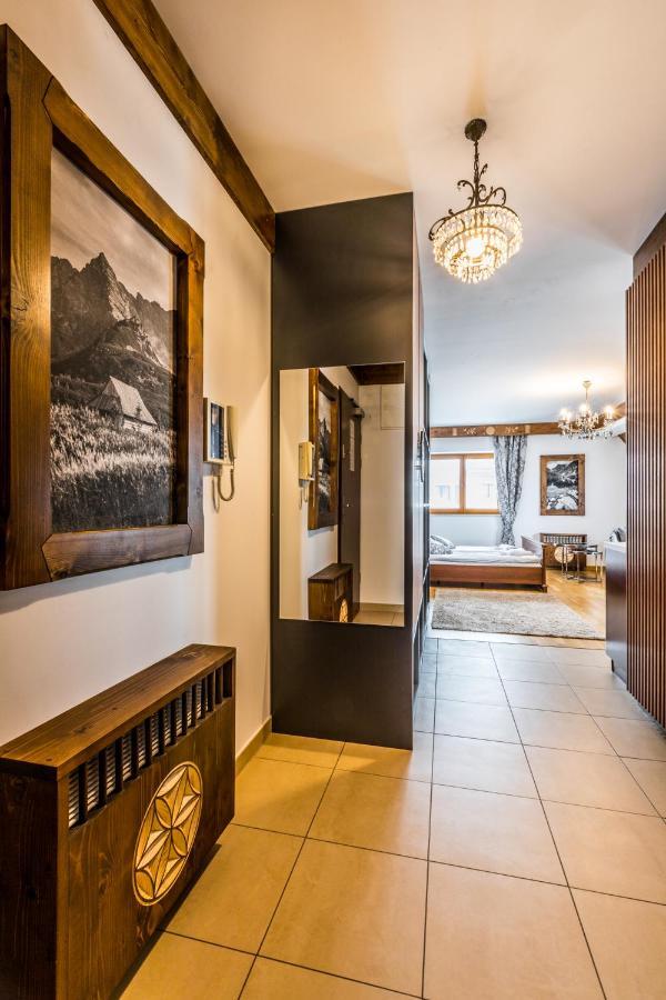 Apartamenty Aparthost Snowbird Kościelisko Zewnętrze zdjęcie