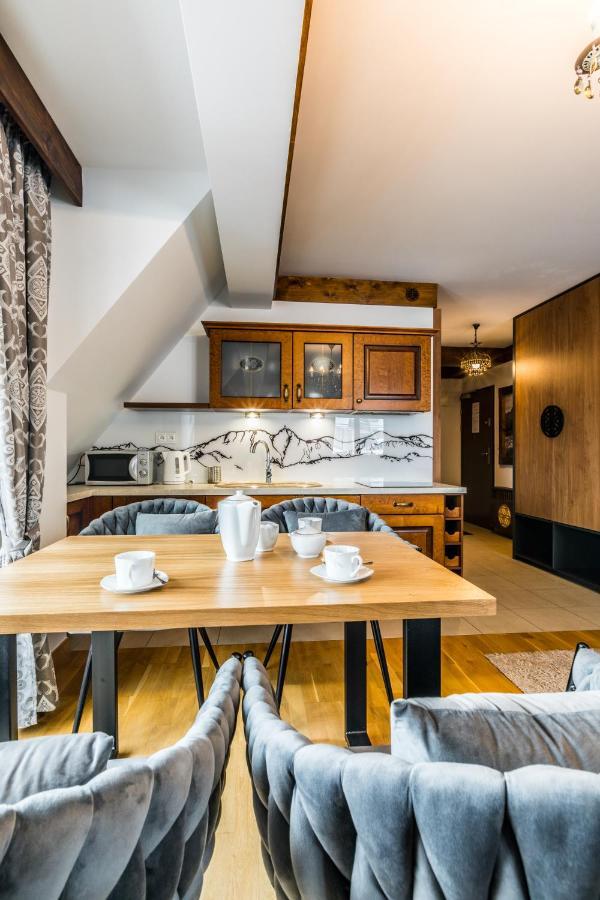 Apartamenty Aparthost Snowbird Kościelisko Zewnętrze zdjęcie