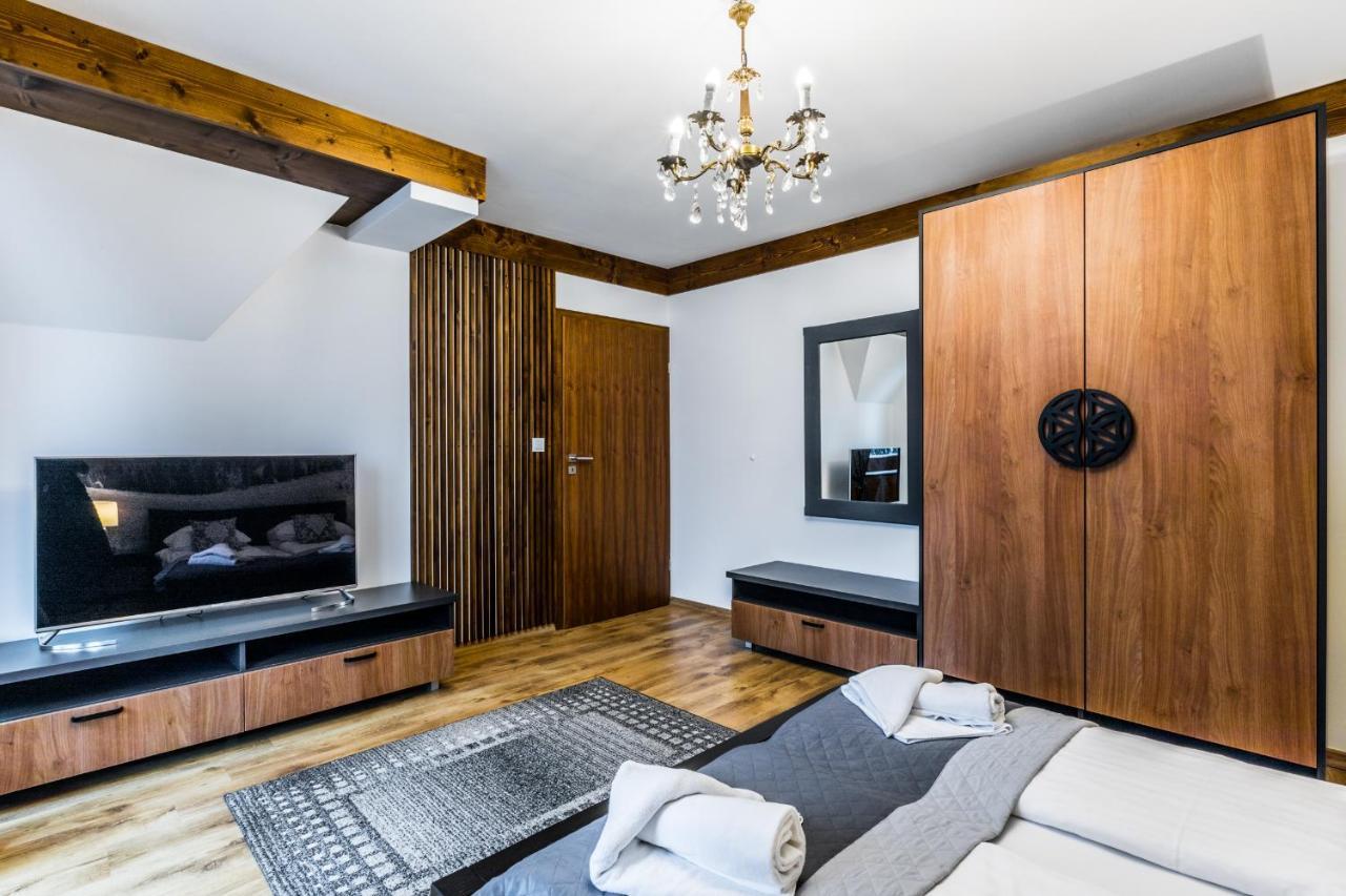 Apartamenty Aparthost Snowbird Kościelisko Zewnętrze zdjęcie