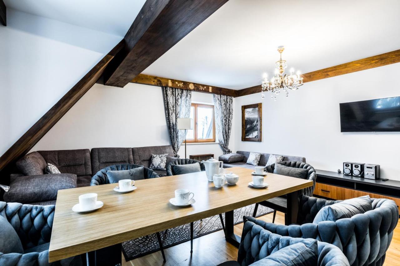 Apartamenty Aparthost Snowbird Kościelisko Zewnętrze zdjęcie