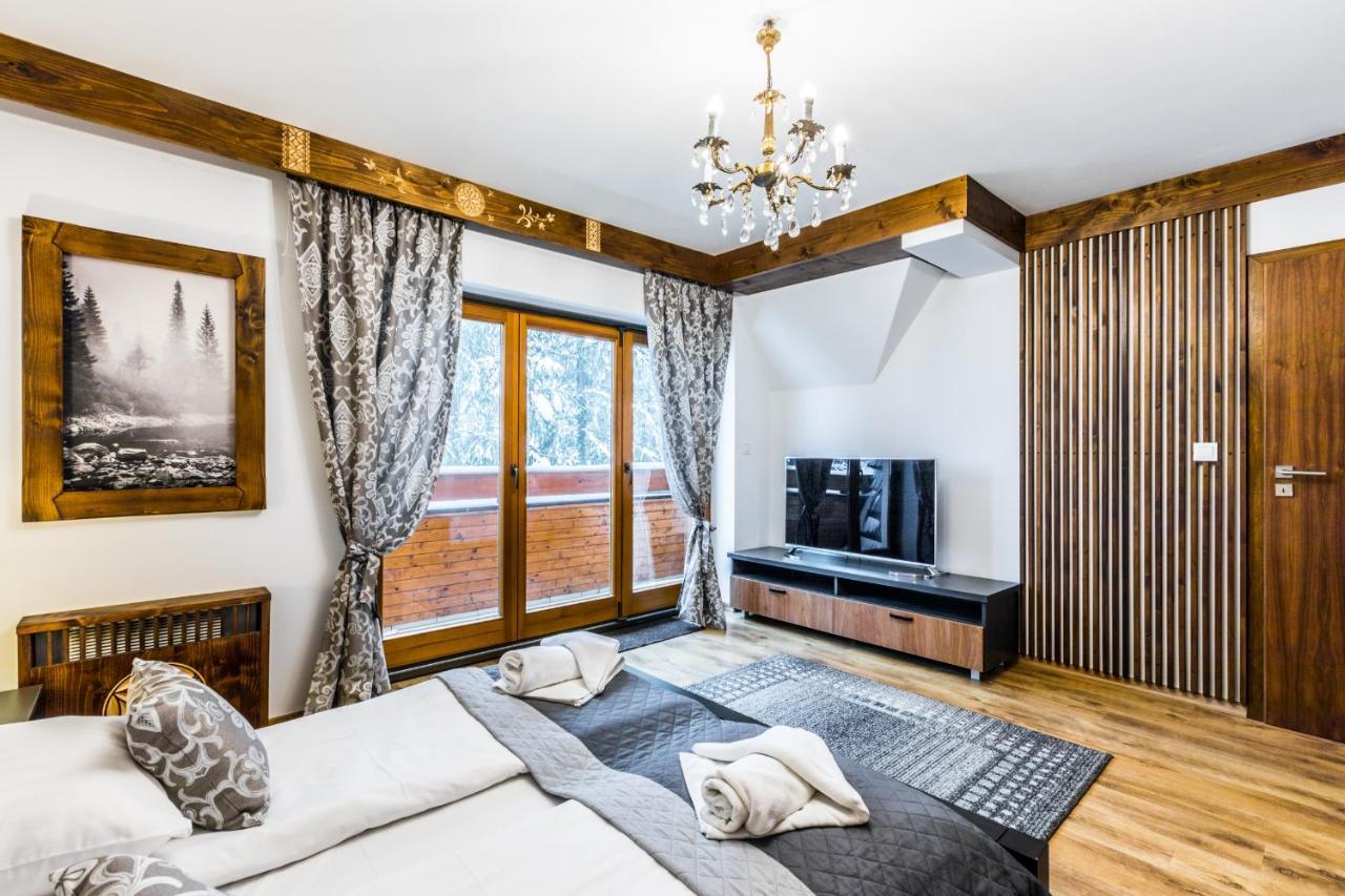 Apartamenty Aparthost Snowbird Kościelisko Zewnętrze zdjęcie