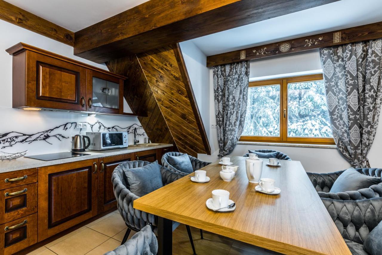 Apartamenty Aparthost Snowbird Kościelisko Zewnętrze zdjęcie