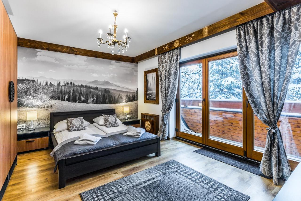 Apartamenty Aparthost Snowbird Kościelisko Zewnętrze zdjęcie